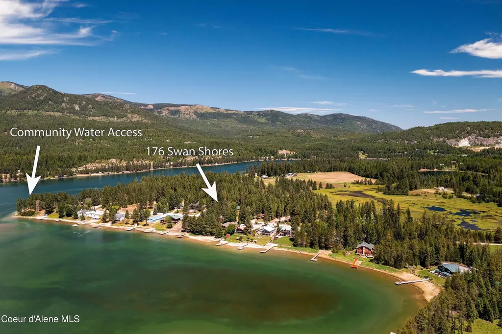 176 Swan Shores Drive Sagle ID 83860