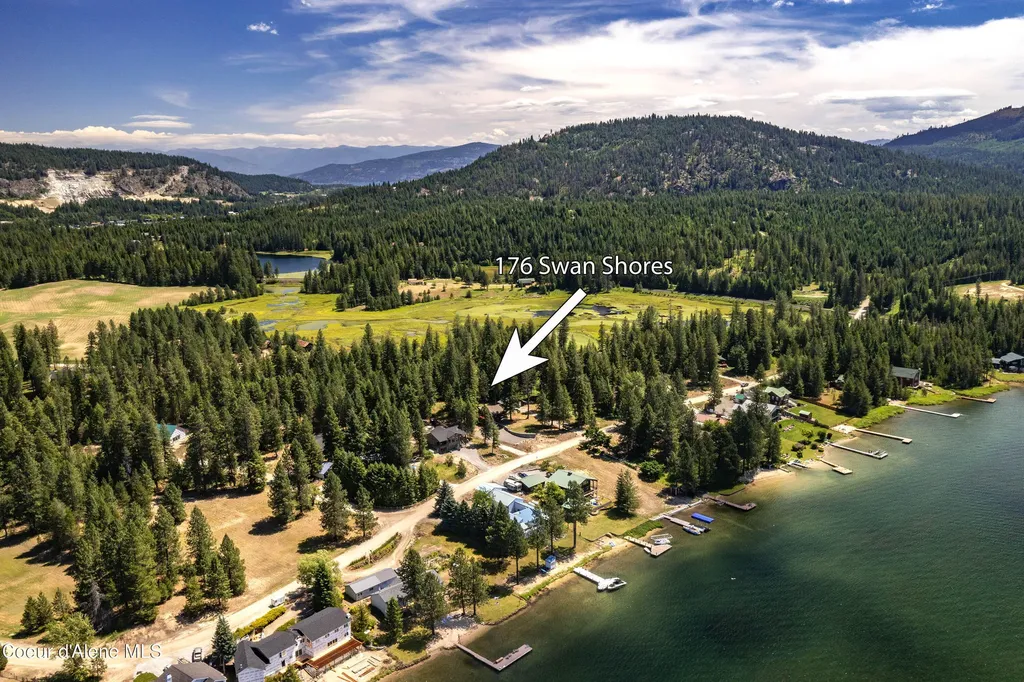 176 Swan Shores Drive Sagle ID 83860