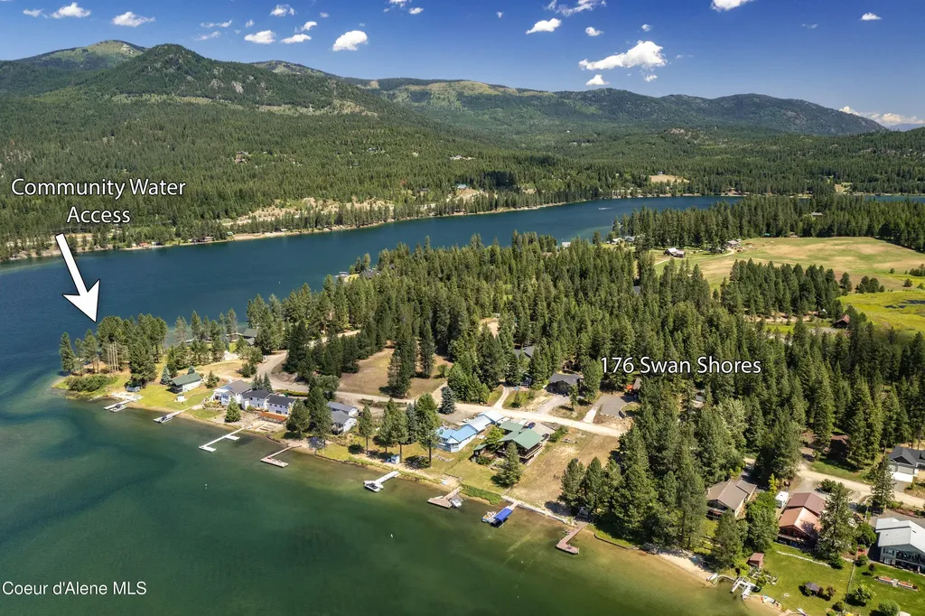 176 Swan Shores Drive Sagle ID 83860