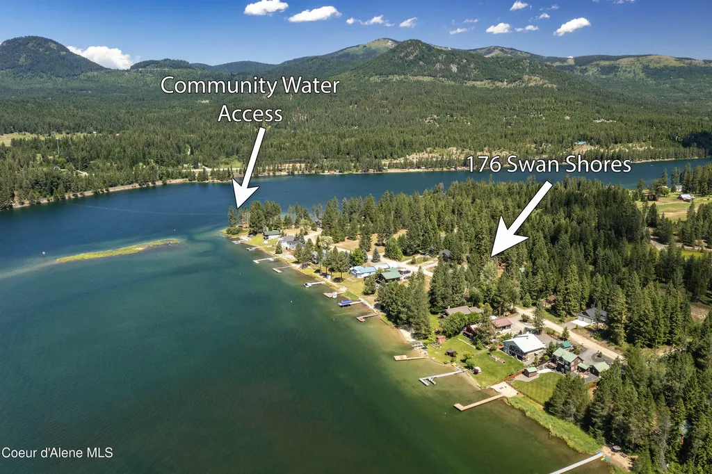 176 Swan Shores Drive Sagle ID 83860
