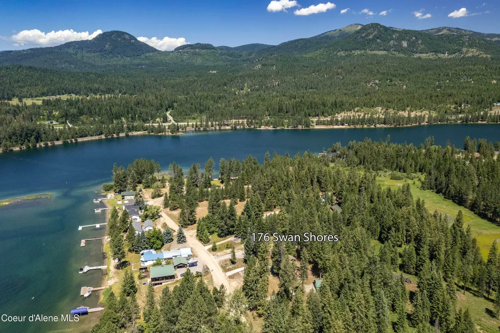 176 Swan Shores Drive Sagle ID 83860
