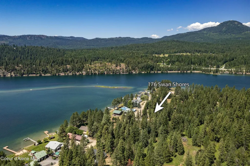 176 Swan Shores Drive Sagle ID 83860