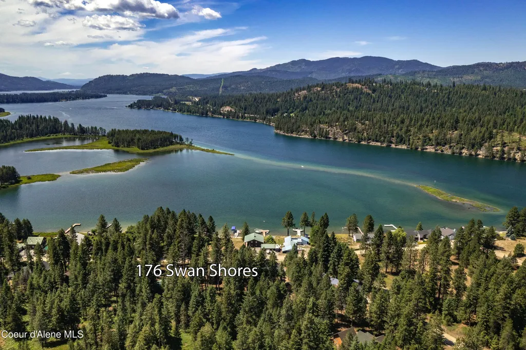 176 Swan Shores Drive Sagle ID 83860