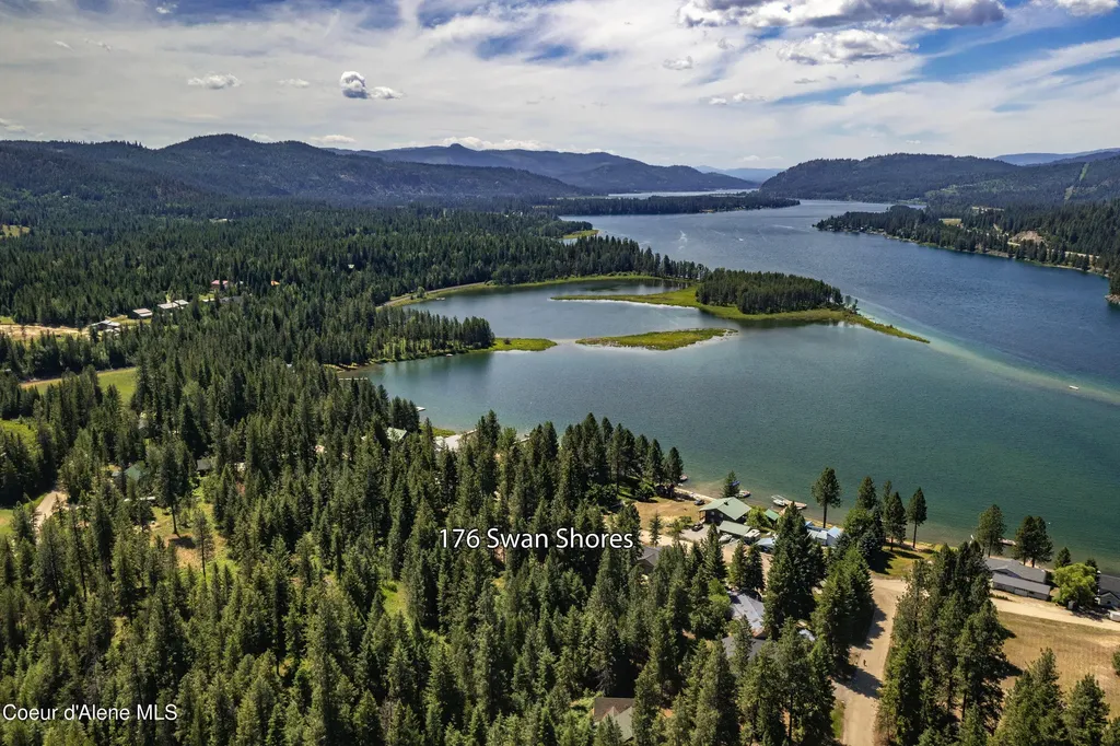 176 Swan Shores Drive Sagle ID 83860