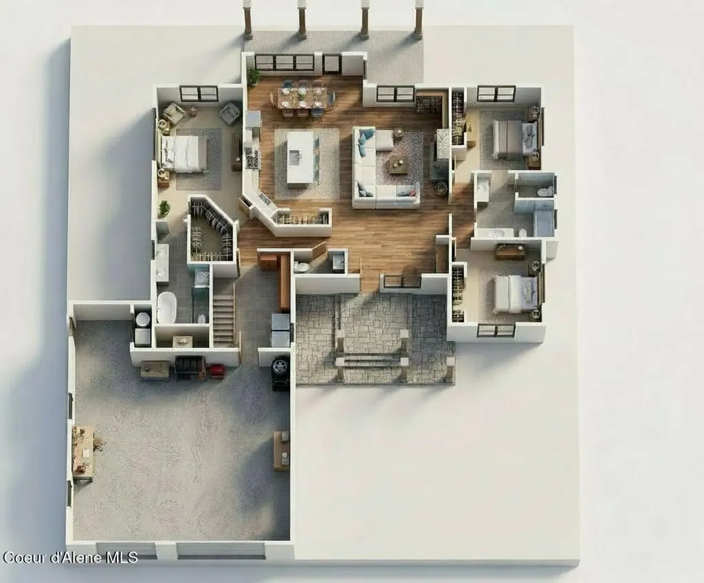 102 Wallace Lane Blanchard ID 83804