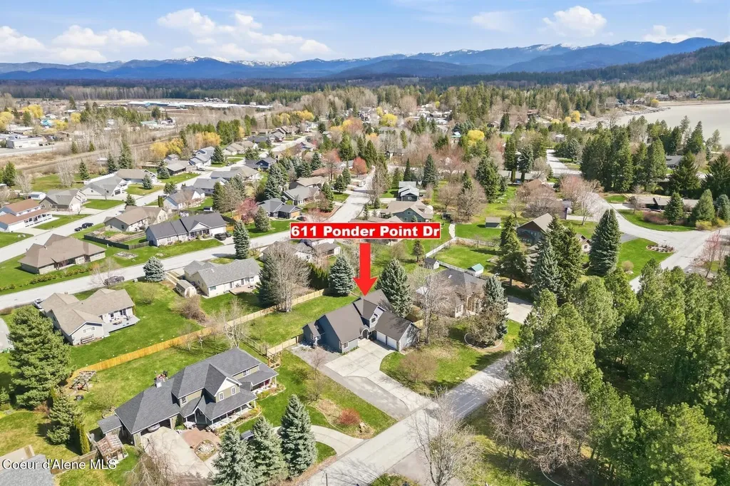 611 Ponder Point Drive Sandpoint ID 83864