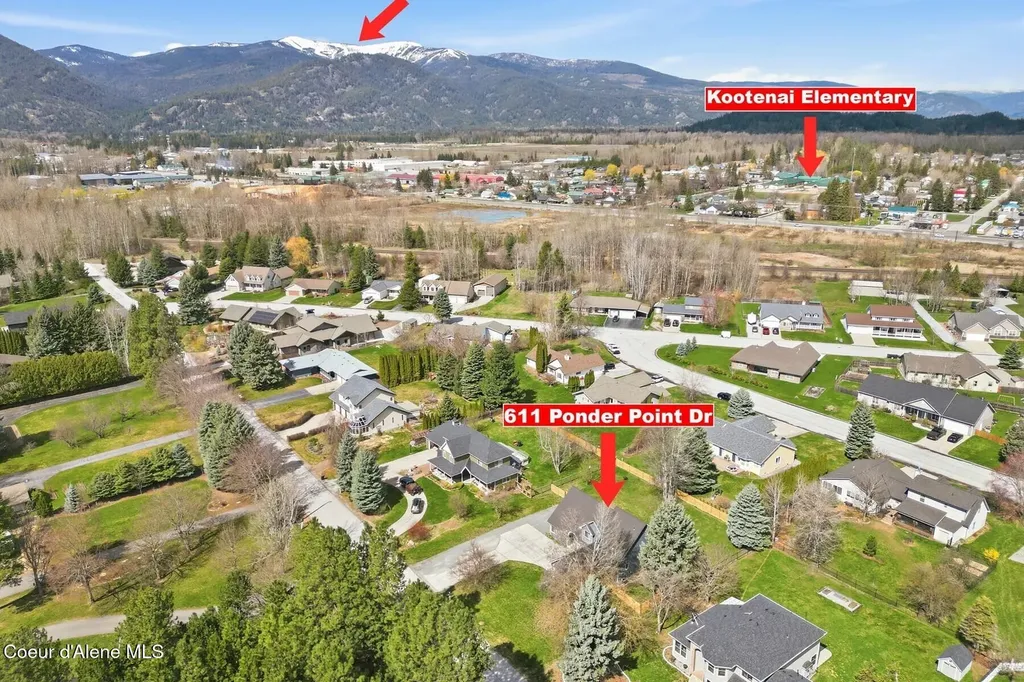 611 Ponder Point Drive Sandpoint ID 83864