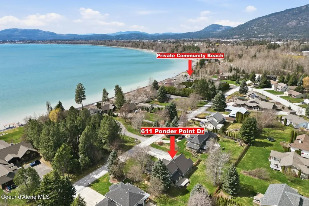 611 Ponder Point Drive Sandpoint ID 83864