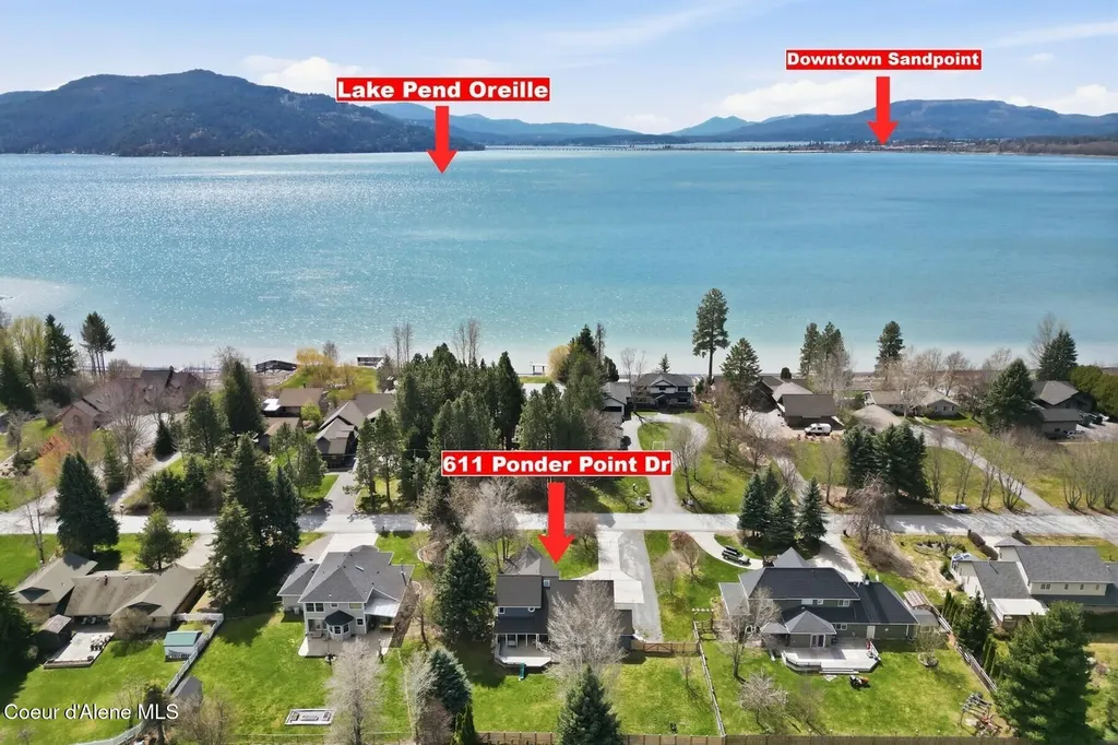 611 Ponder Point Drive Sandpoint ID 83864