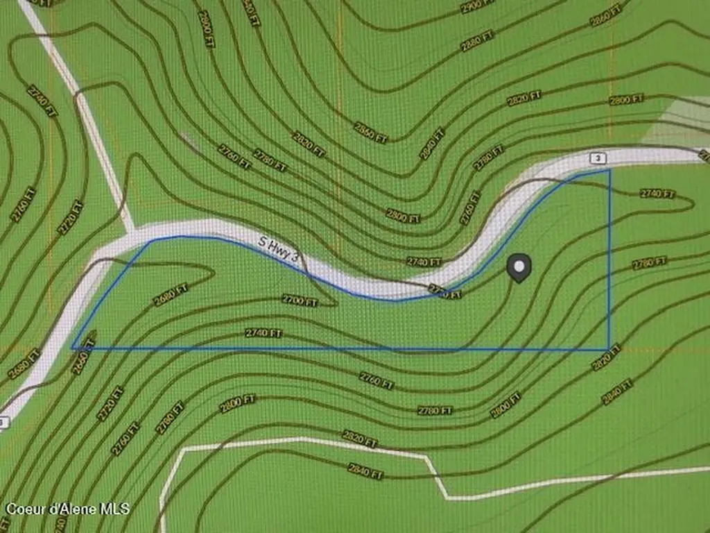 5.94 Acres South Highway 3 St. Maries ID 83861