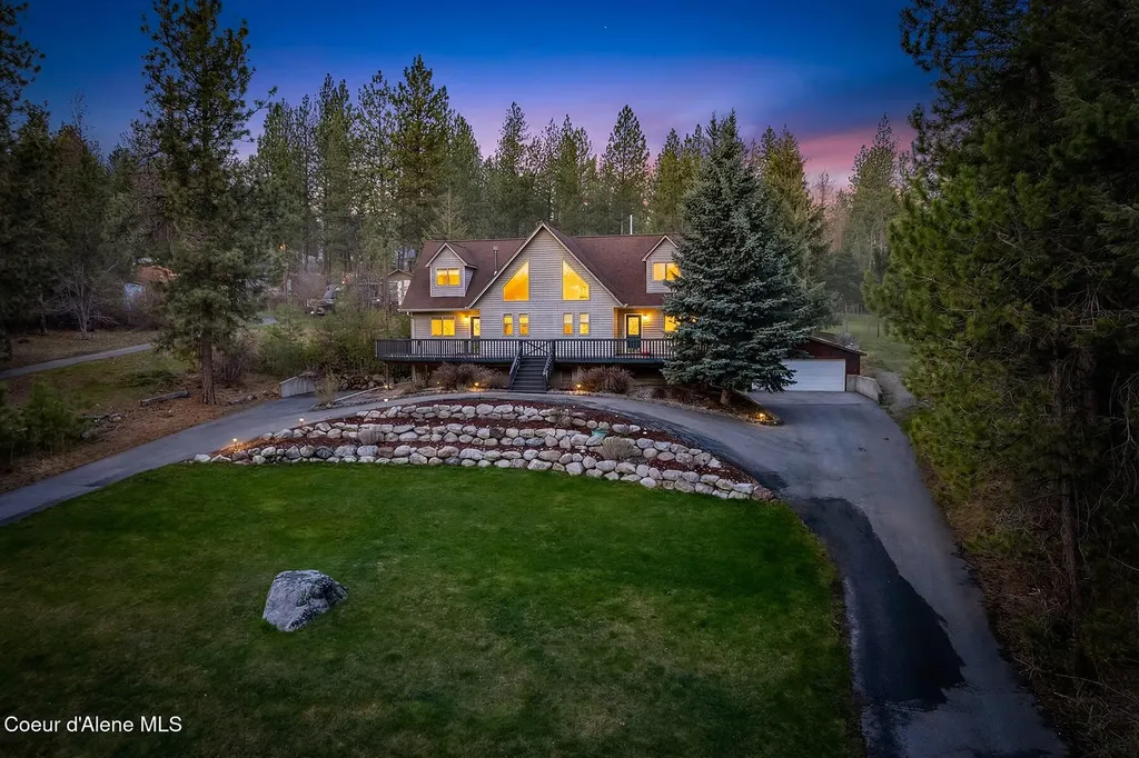 15826 W Hollister Hills Drive Hauser ID 83854
