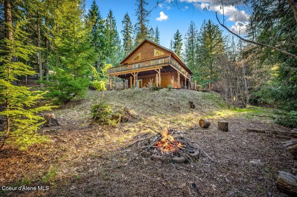 1147 Wooded Acres Drive Sagle ID 83860