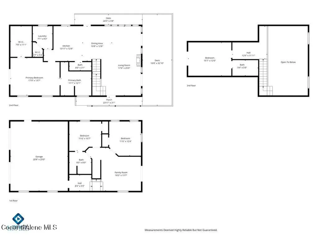 1147 Wooded Acres Drive Sagle ID 83860