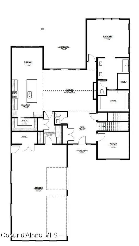 1202 E Sleeping Deer Avenue Hayden ID 83835