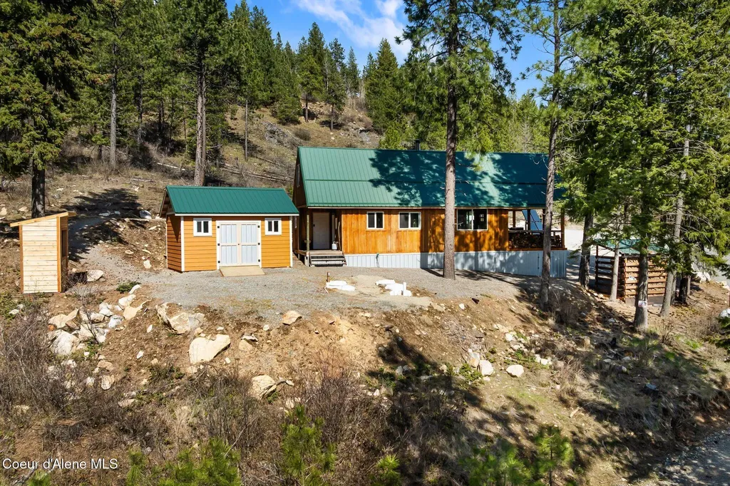 595 Snowcat Lane Bonners Ferry ID 83805
