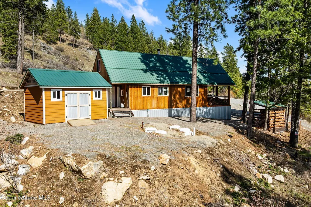 595 Snowcat Lane Bonners Ferry ID 83805