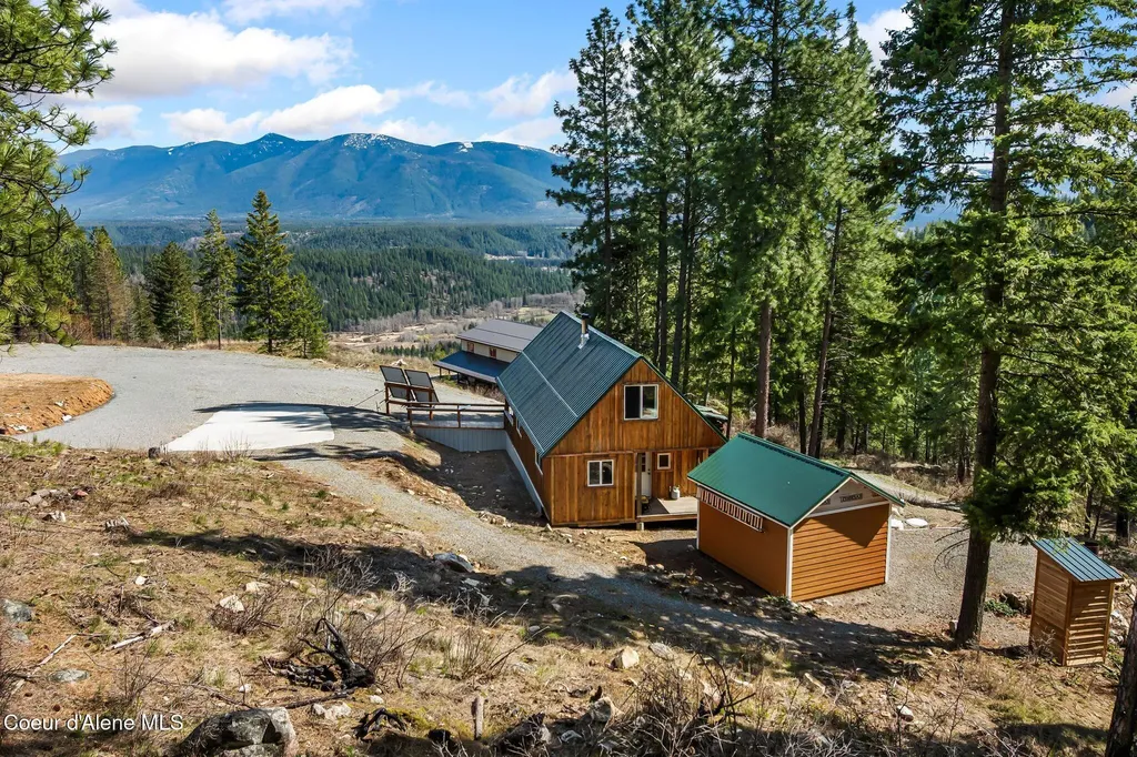 595 Snowcat Lane Bonners Ferry ID 83805