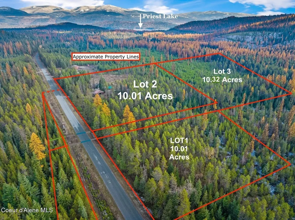 Lot 3 (10 Acres) Reeder Bay Road Nordman ID 83848
