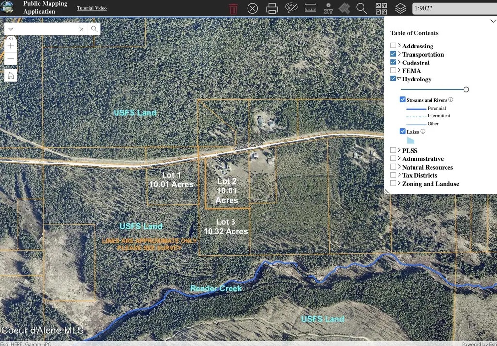 Lot 3 (10 Acres) Reeder Bay Road Nordman ID 83848