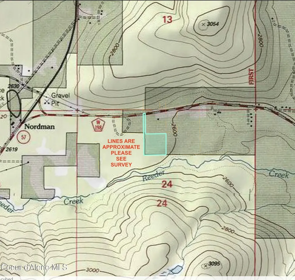 Lot 3 (10 Acres) Reeder Bay Road Nordman ID 83848