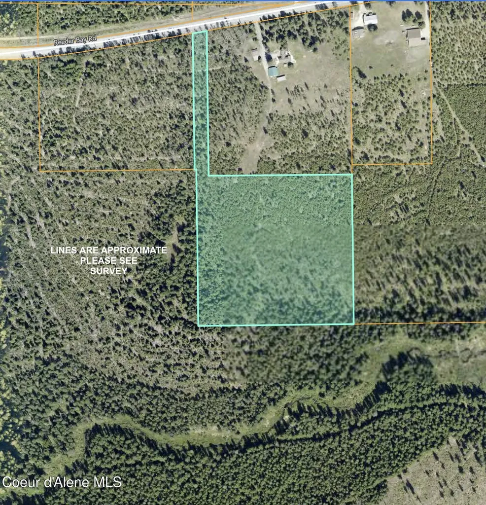 Lot 3 (10 Acres) Reeder Bay Road Nordman ID 83848