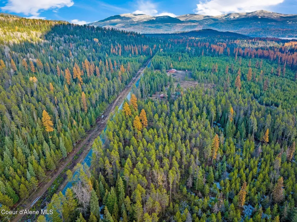Lot 1 (10 Acres) Reeder Bay Road Nordman ID 83848