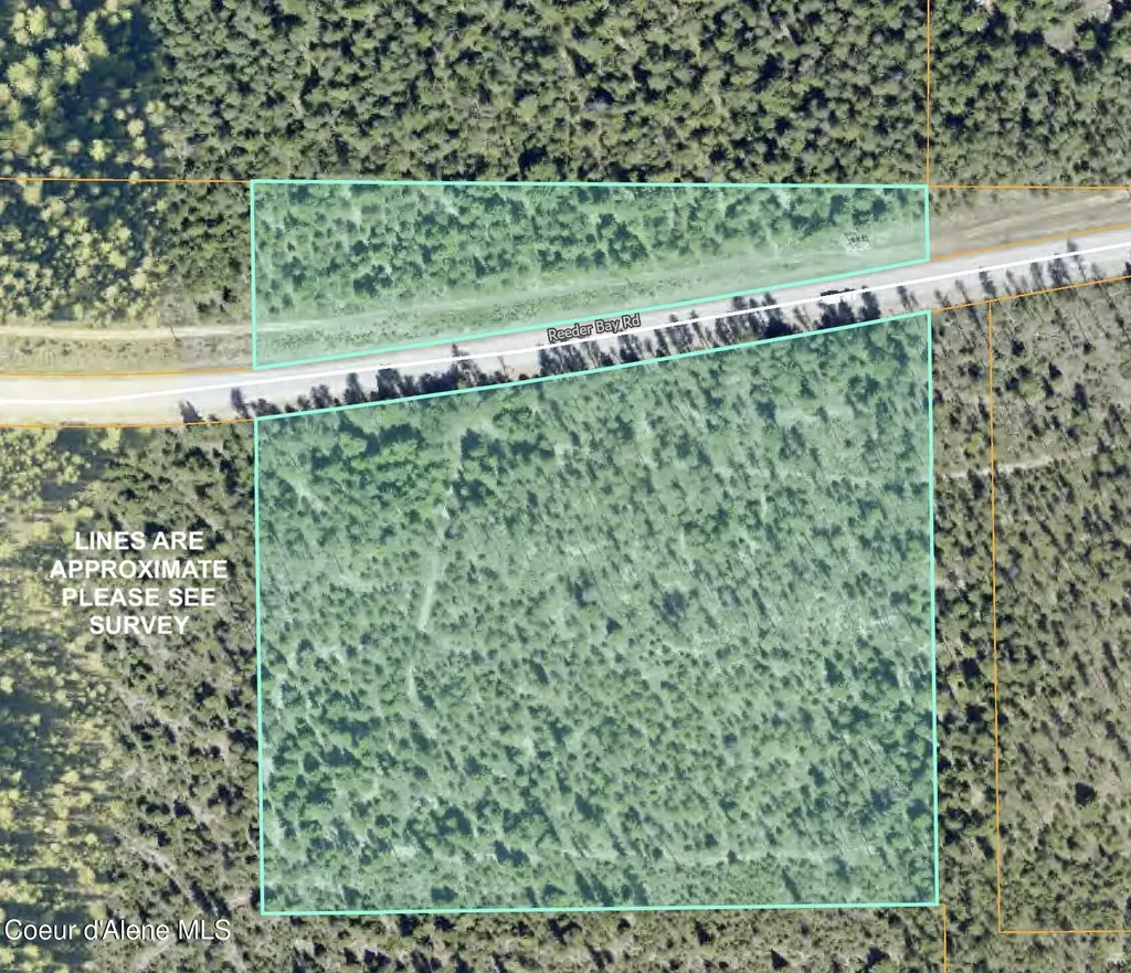 Lot 1 (10 Acres) Reeder Bay Road Nordman ID 83848