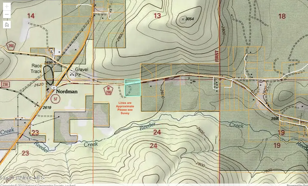 Lot 1 (10 Acres) Reeder Bay Road Nordman ID 83848