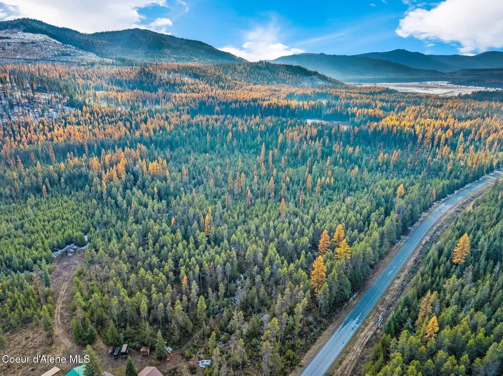Lot 1 (10 Acres) Reeder Bay Road Nordman ID 83848
