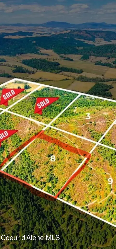 14.75 Acre Treetop Lane Parcel 2 Plummer ID 83851