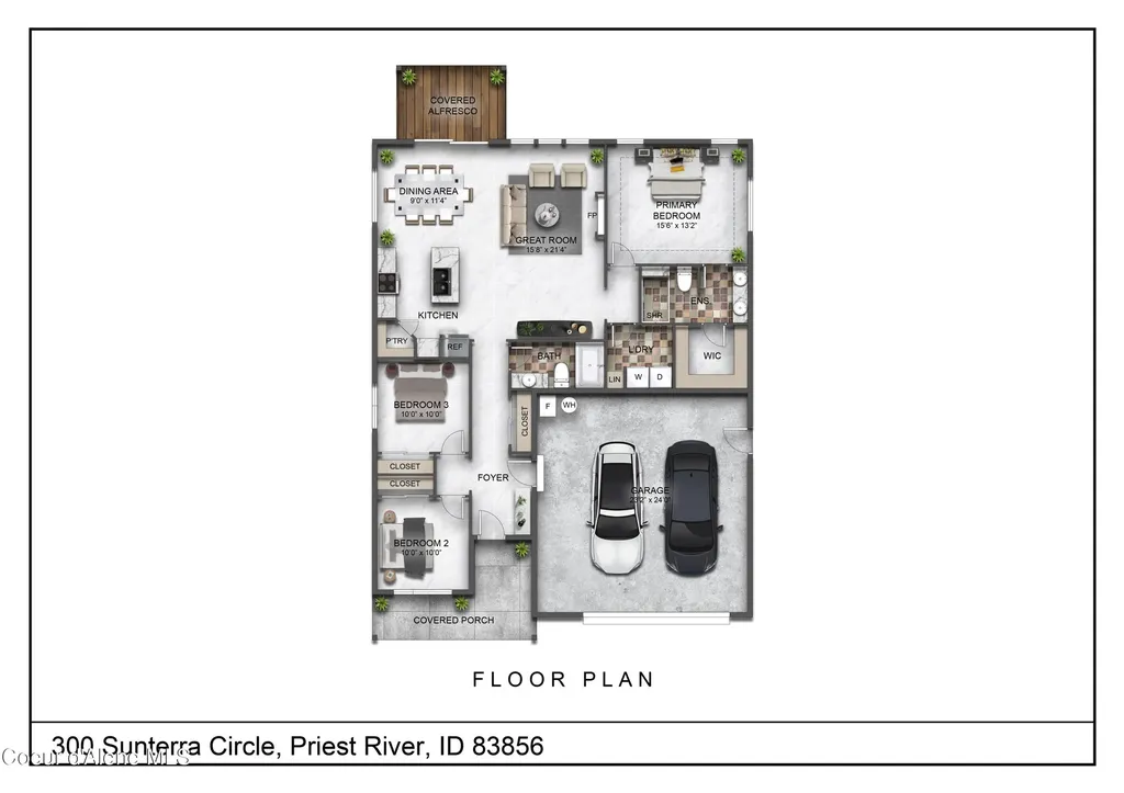 300 Sunterra Circle Priest River ID 83856