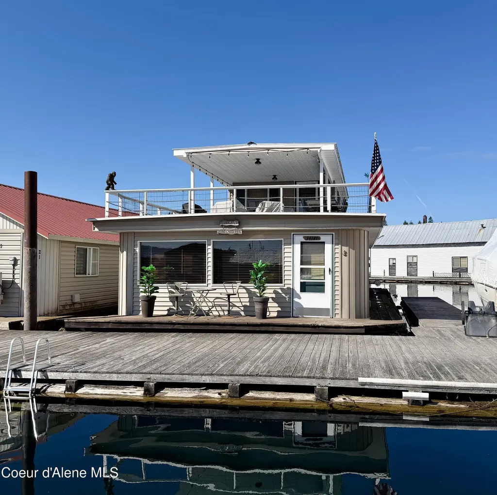 34141 N Scenic Bay C Dock Road Bayview ID 83803