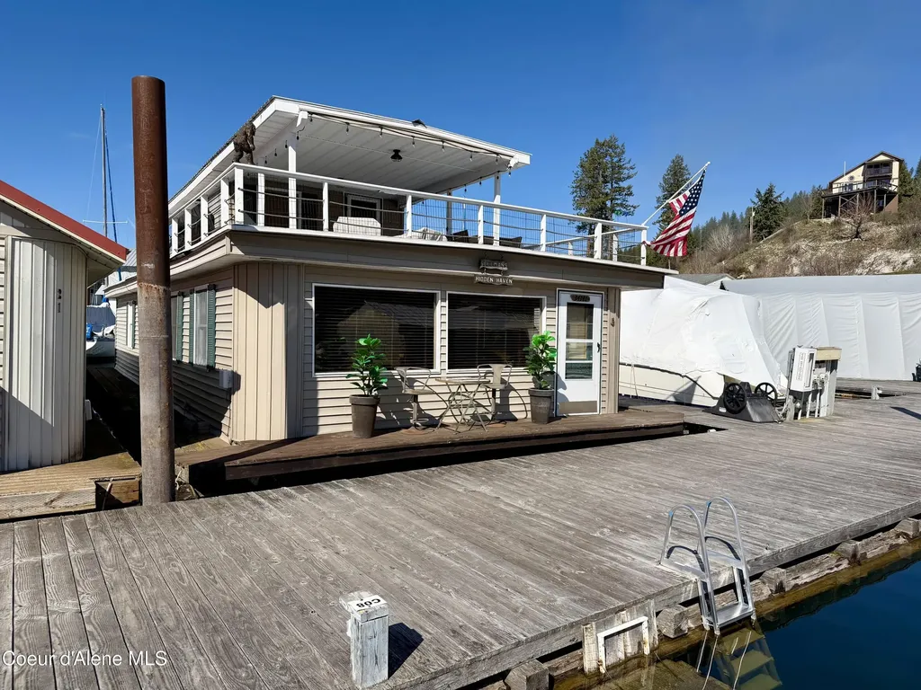 34141 N Scenic Bay C Dock Road Bayview ID 83803