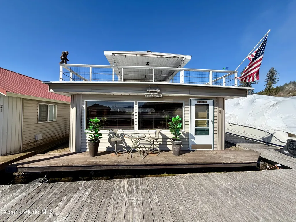 34141 N Scenic Bay C Dock Road Bayview ID 83803