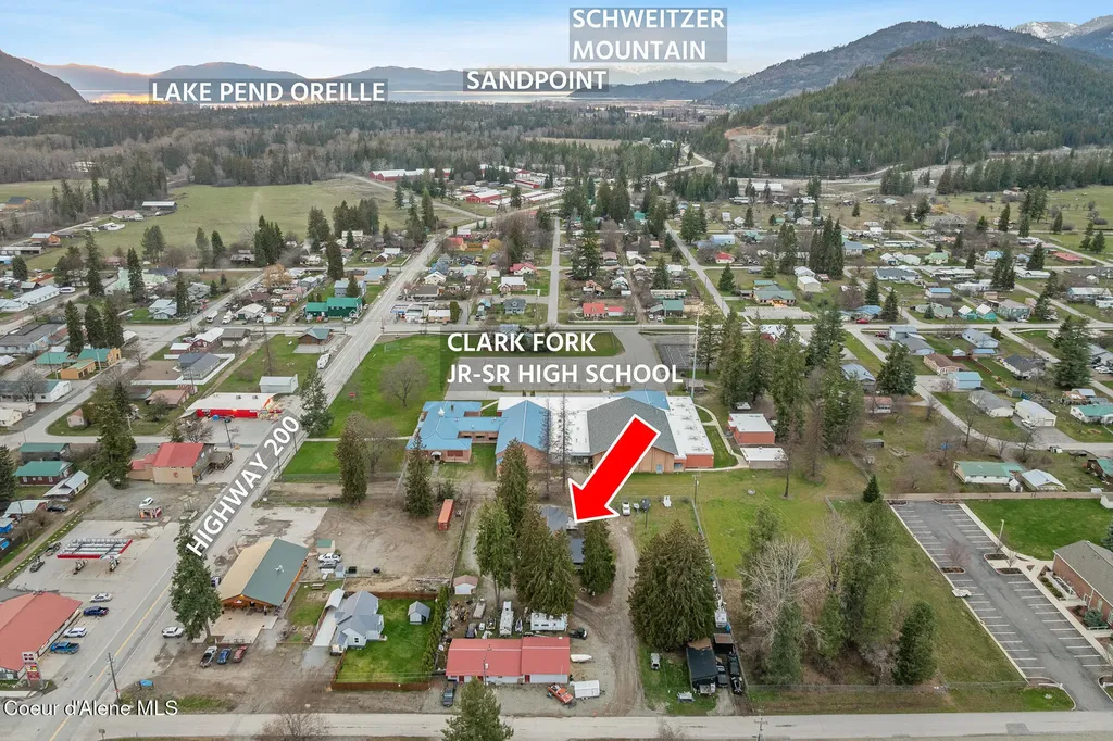 517 N Stephen Street Clark Fork ID 83811