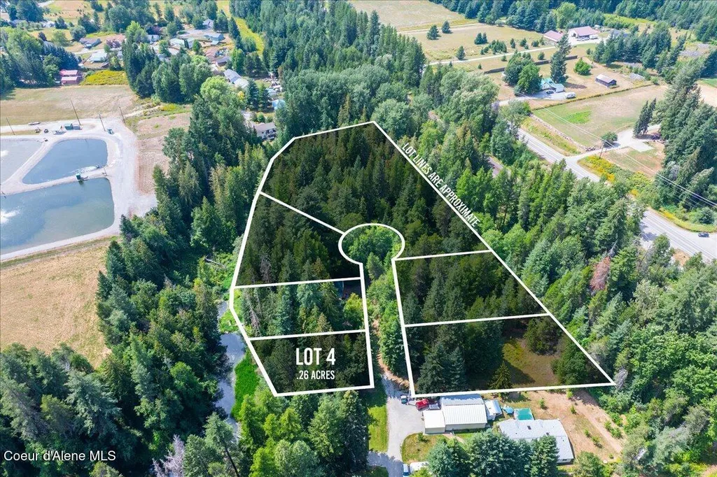 Lot 4 Hidden Harbor Lane Sandpoint ID 83864