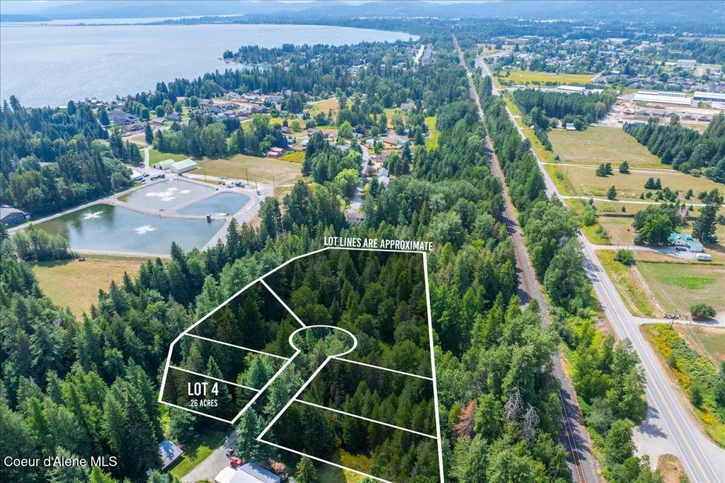 Lot 4 Hidden Harbor Lane Sandpoint ID 83864