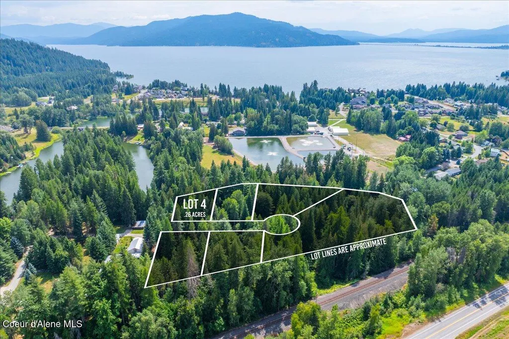 Lot 4 Hidden Harbor Lane Sandpoint ID 83864