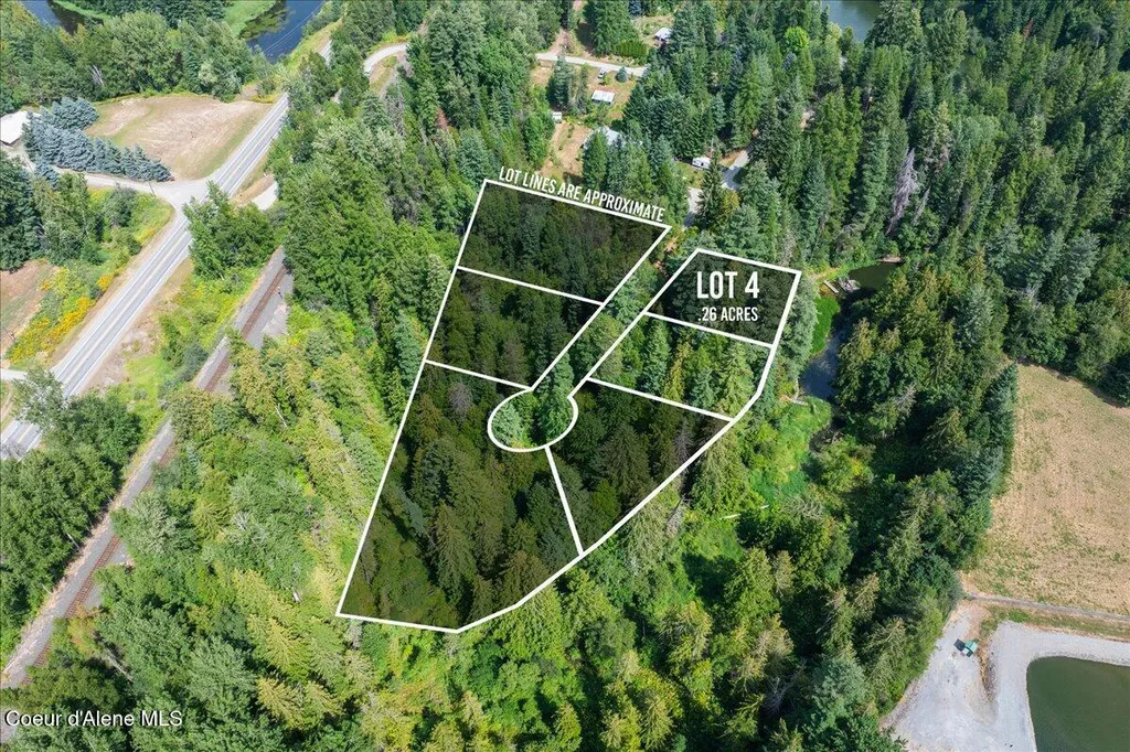 Lot 4 Hidden Harbor Lane Sandpoint ID 83864