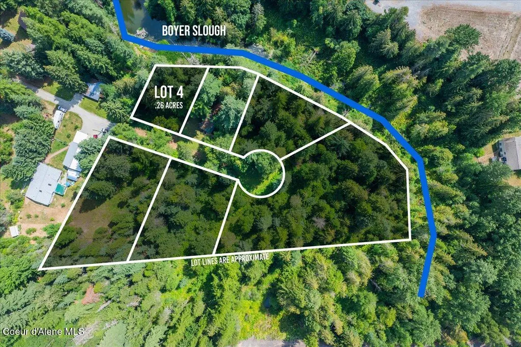 Lot 4 Hidden Harbor Lane Sandpoint ID 83864