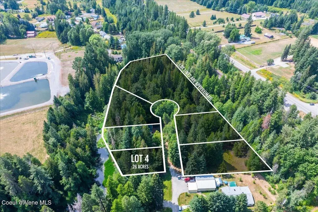 Lot 4 Hidden Harbor Lane Sandpoint ID 83864