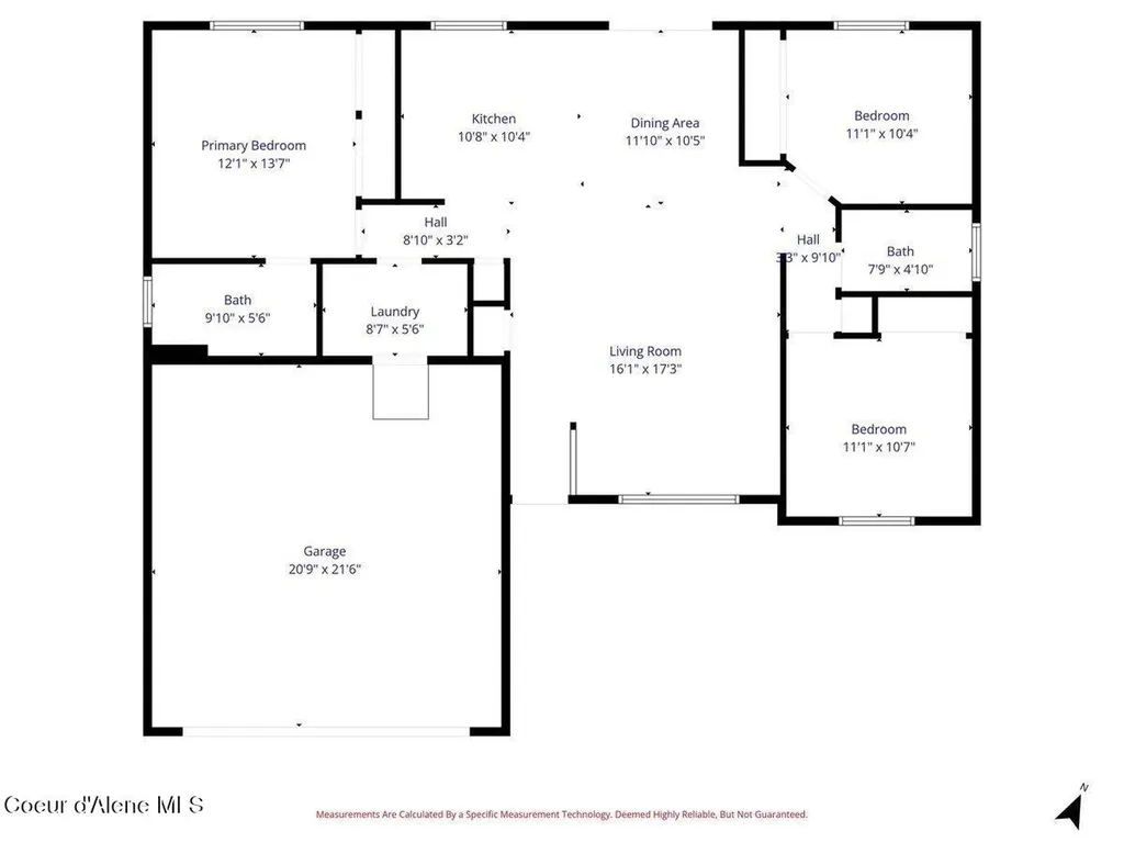 215 W Chippewa Drive Post Falls ID 83854