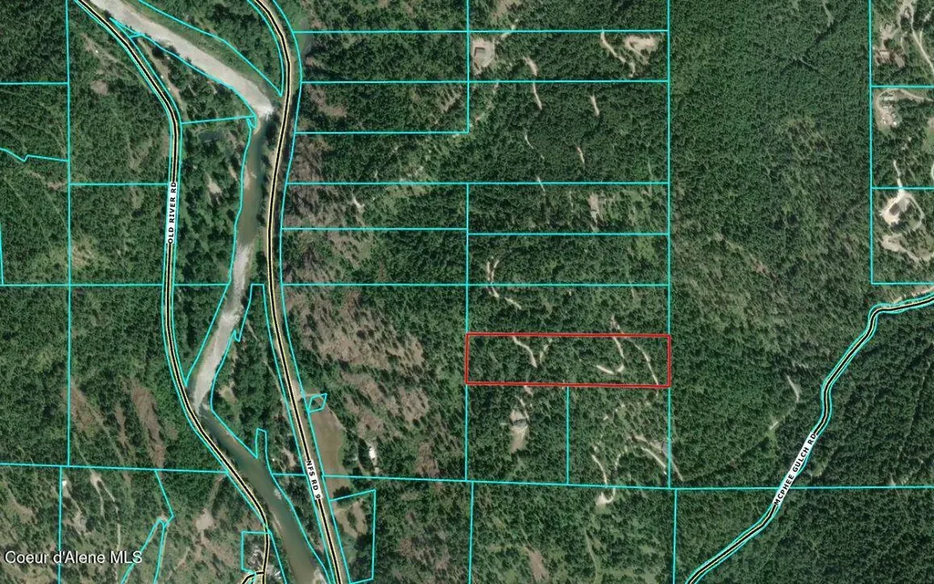 Nna Cda River Drive/mcphee Gulch 9.84 Acres Kingston ID 83839