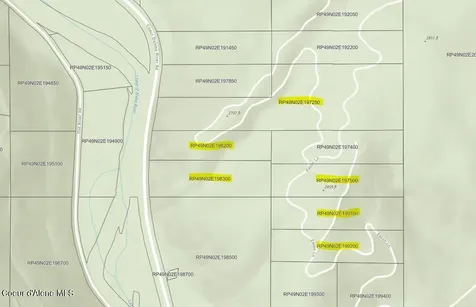NNA Cda River Drive/mcphee Gulch 9.84 Acres Kingston ID 83839