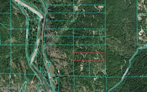 NNA Cda River Drive/mcphee Gulch 9.84 Acres Kingston ID 83839