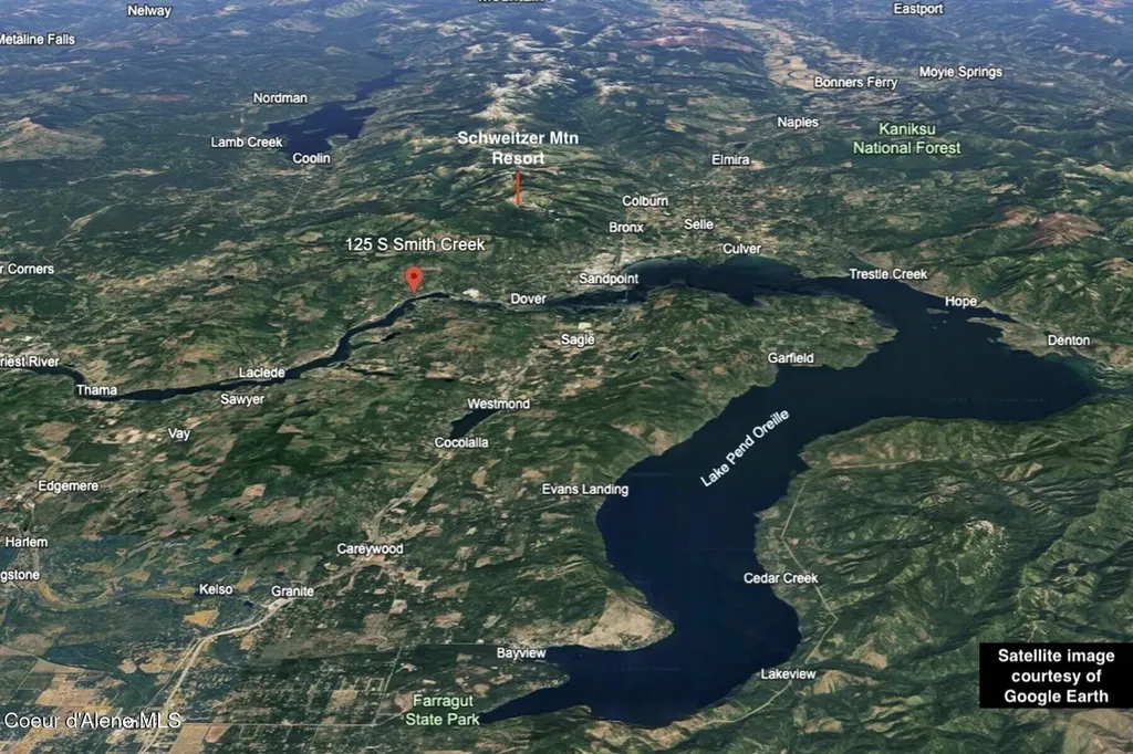 125 S Smith Creek Road Sandpoint ID 83864