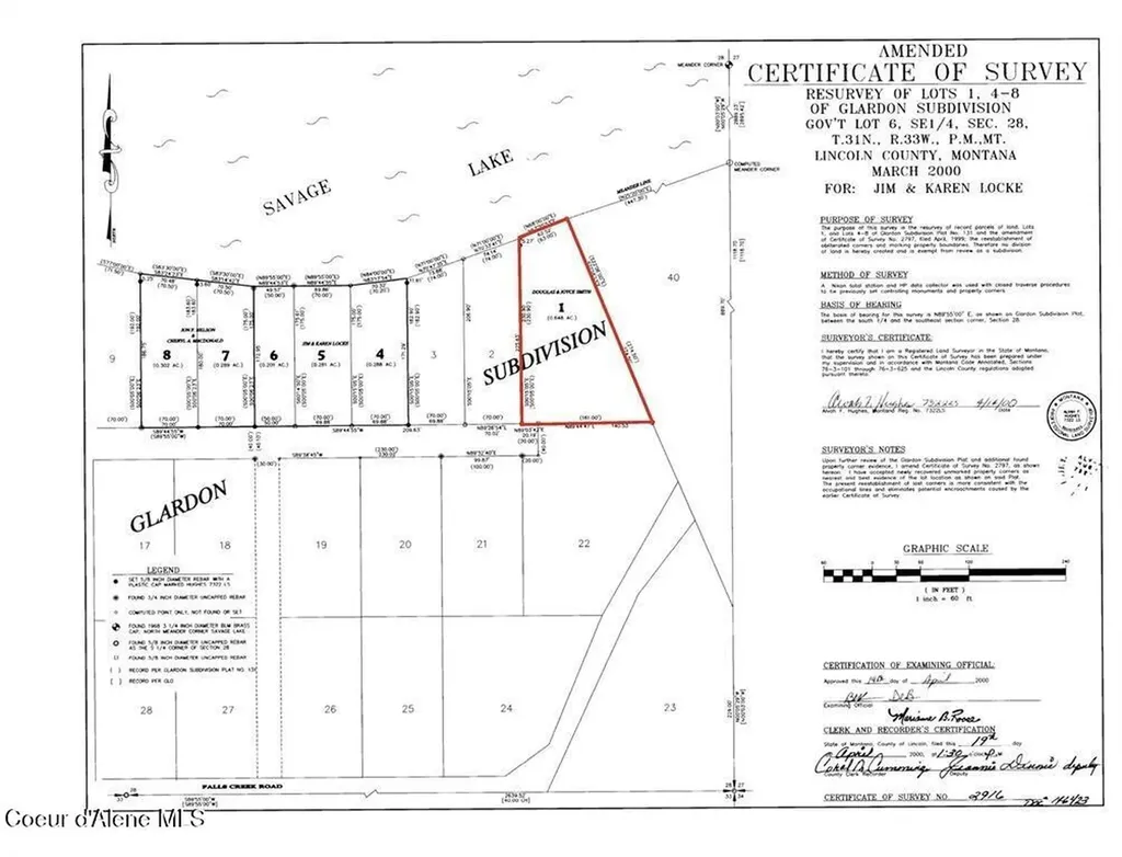 153 Savage Lane W Troy (mt) MT 59935
