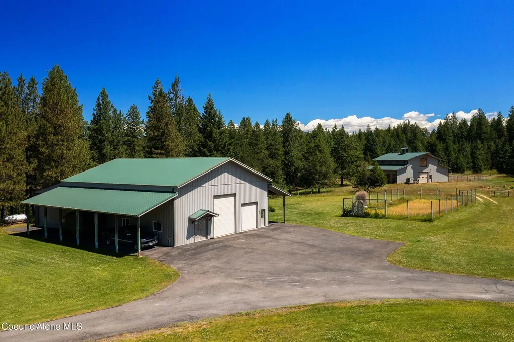 877 Heath Lake Road Sagle ID 83860