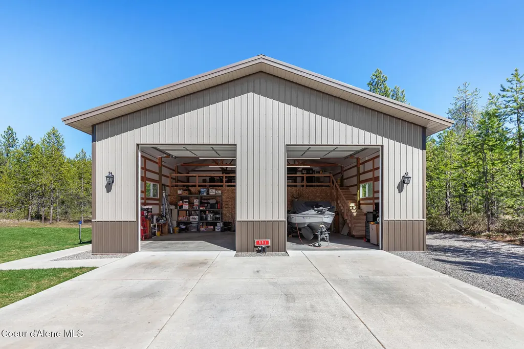 545 Peacock Lane Spirit Lake ID 83869