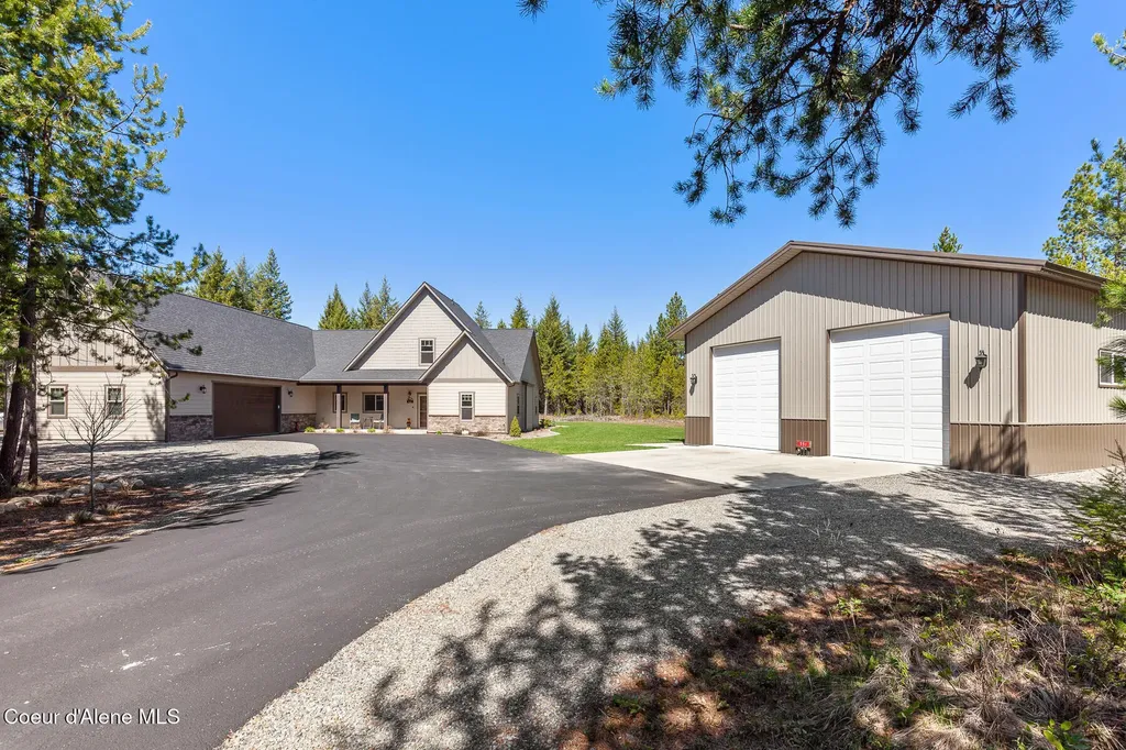 545 Peacock Lane Spirit Lake ID 83869